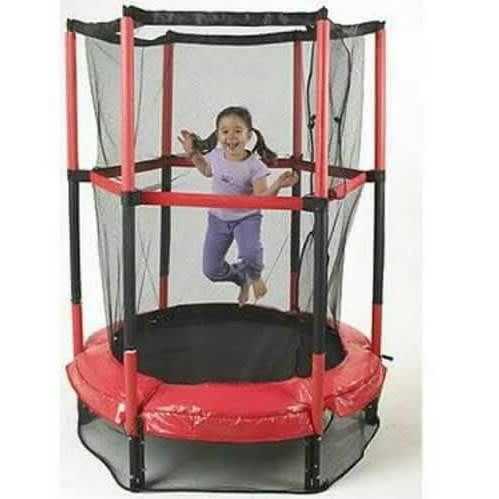 Kid's Bouncing Trampoline - 4ft