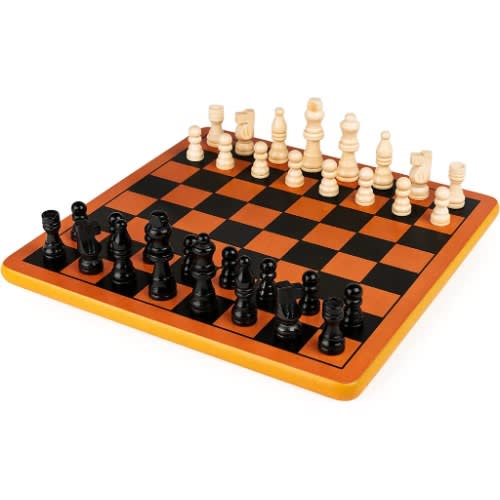 Chess Deluxe Wood Set