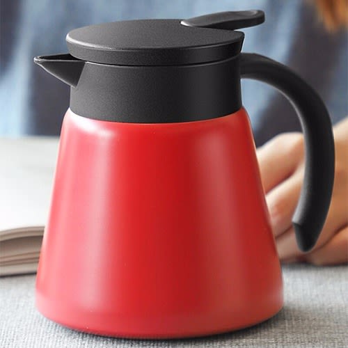 Insulated Electric Jug - Red