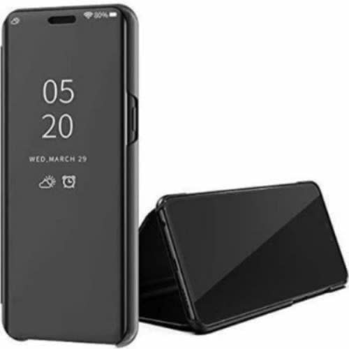 Clear View Flip Case For Samsung A12