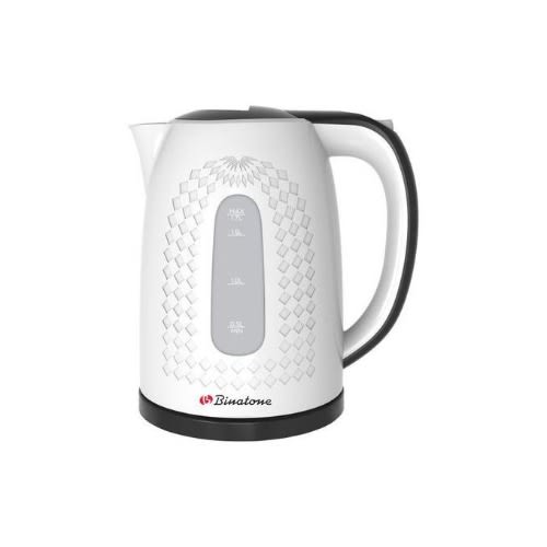 Electric Water Kettle - 1.7L - 2000W - White