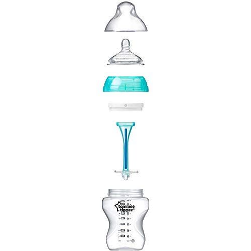Advanced Anti-colic Baby Feeding Bottle Set – 9oz 3 Pack