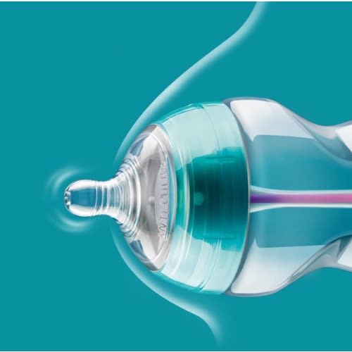 Advanced Anti-colic Baby Feeding Bottle Set – 9oz 3 Pack