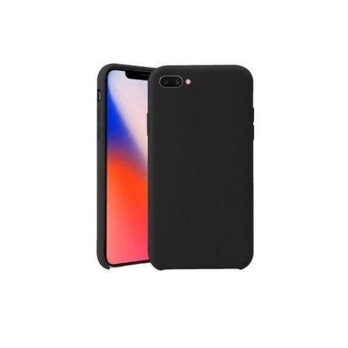Silicone Back Case For Oppo A3s - Black