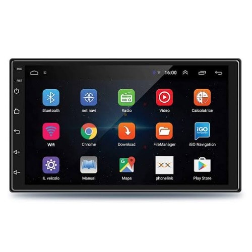 Universal Car Android Stereo With Rear Camera