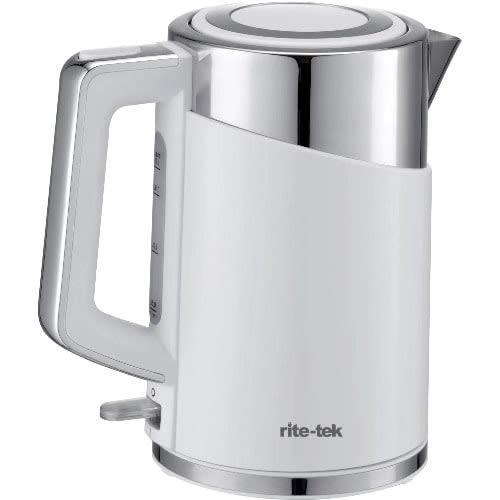Double Wall Jug Kettle -White - 2200W