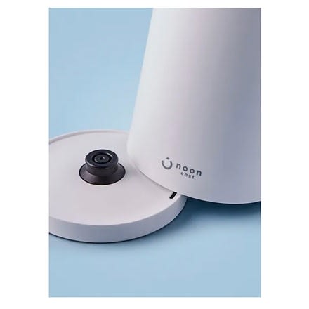 Electric Stainless Steel Kettle 1.5L 1800w - White