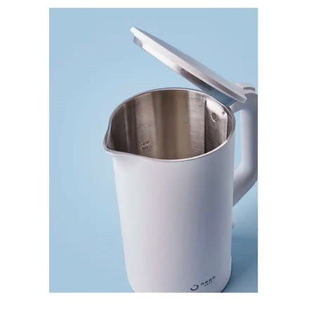 Electric Stainless Steel Kettle 1.5L 1800w - White