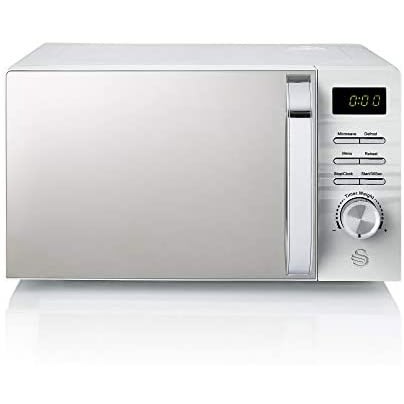 Swan Symphony Digital Microwave -20L-700w -White