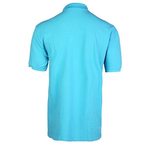 Men's Classic-fit True Aqua Messh Polo Top - Blue