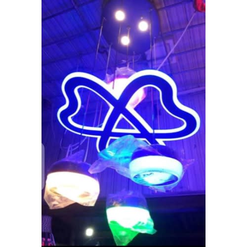 Led Dropping Chandelier Light J-3
