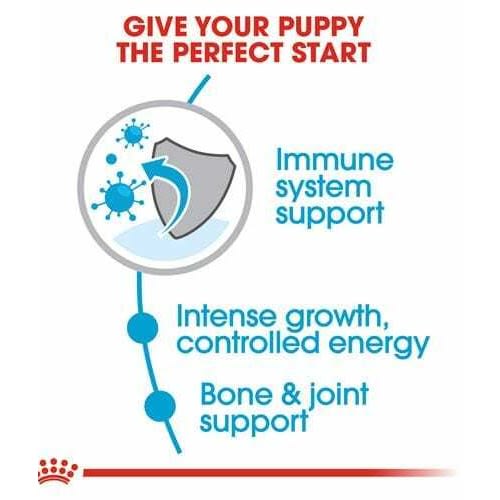 Giant Puppy Dry Dog Food - 3.5kg