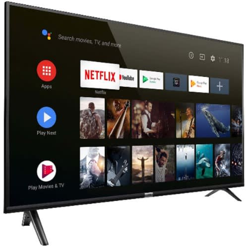 Smart Full Hd LED Tv + Free Wall Bracket -43