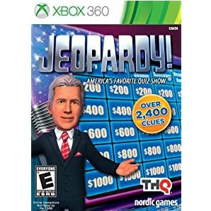 Jeopardy - Xbox 360(ntsc)