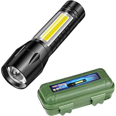 Care 4  Portable Tactical Flashlight + Zoom Torch Light With 3 Modes A