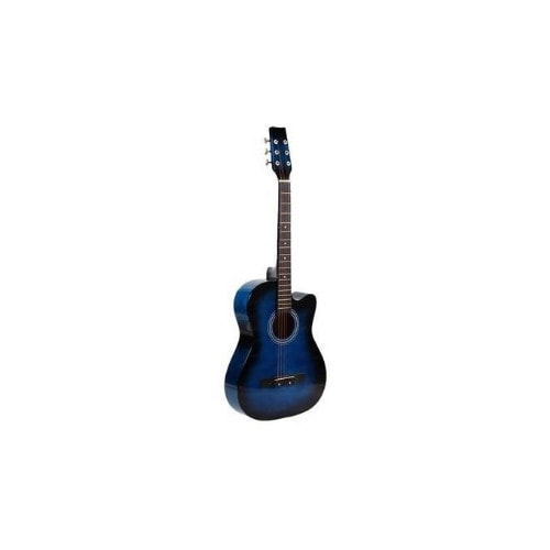 Acoustic Box Guitar - Blue 38"