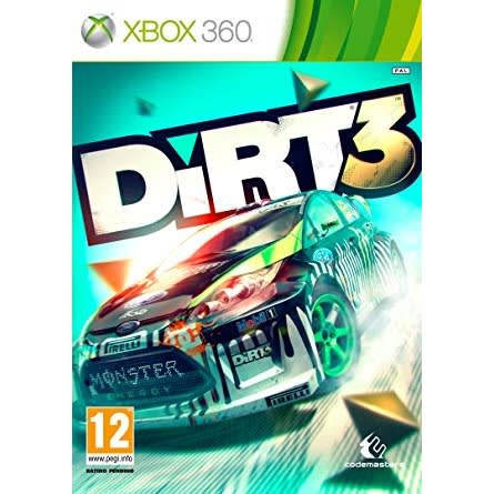 Dirt 3- Xbox 360
