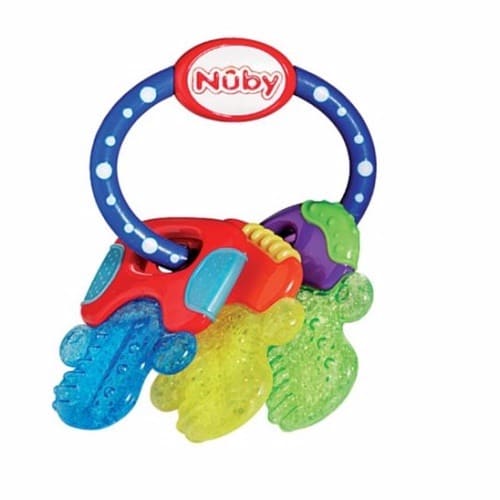 IcyBite Cooling Baby Teether Keys