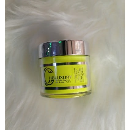 Chb Luxury 30g Blue Neon Acrylic Powder Builder