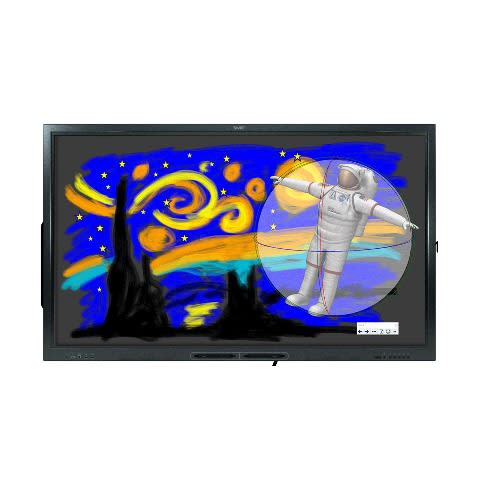 Smart Board Gx165 Interactive Display With Iq