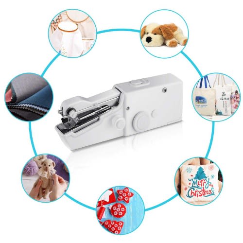 Hand Held Portable Sewing Machine