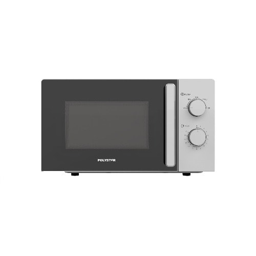 PV-C20LMXS - 20l Manual Solo Microwave Oven - Silver