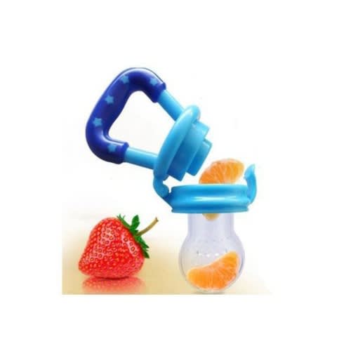 Baby Fruit Feeder And Teether Pacifier - Blue