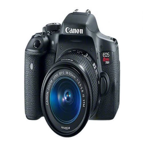 Eos Rebel T6i Dslr Camera With 18-135mm Lens