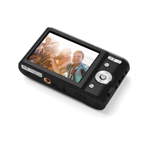 44 Mega Pixel Digital Camera With Video Camera 2.7k & 16x Zoom Face Detection