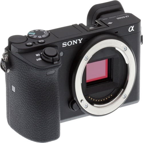 Multimedia Alpha 6500 Mirrorless 4k Digital Camera- Body Only