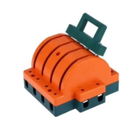 4 Poles 100a Double Throw Knife Disconnect Switch Product Code: 5408818