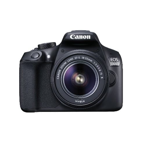 EOS 1300D Camera - EF-S 18-55mm - 18.7MP