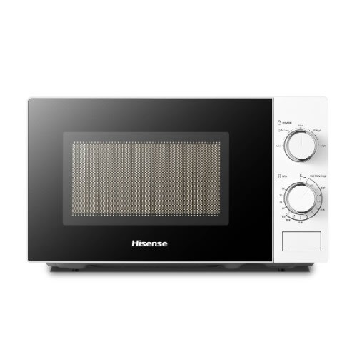 20 Litres Manual Microwave Oven With Knob Control - Hismwo20mows10-h