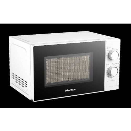 20 Litres Manual Microwave Oven With Knob Control - Hismwo20mows10-h