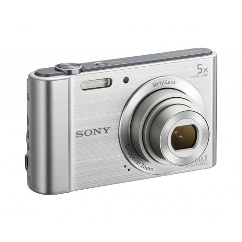 20.1MP Digital Camera - DSCW800/B