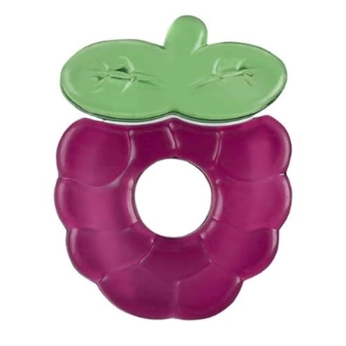 Water Filed Straw Berry Teether Pacifier