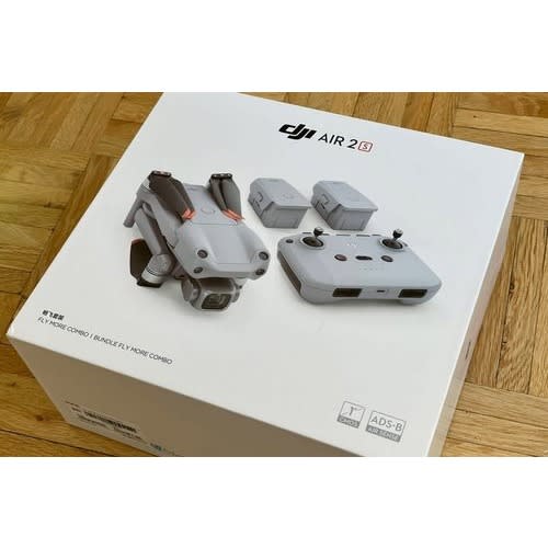 Mavic Air 2s Fly More Combo - Drone With 3-axis Gimbal Camera, 5.4k Video