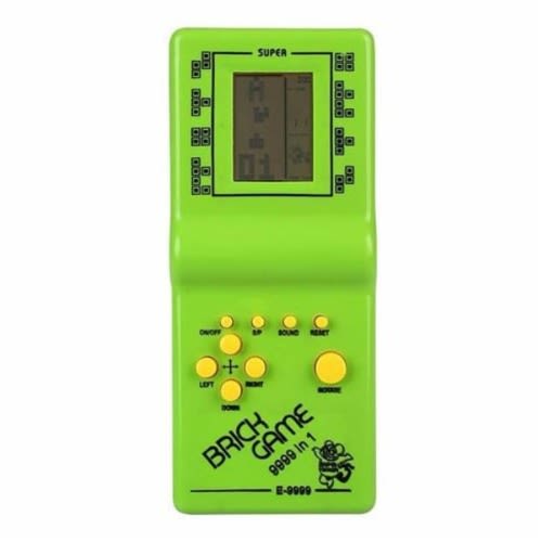 Kids Toy Brick Game - 9999 Games In 1-green