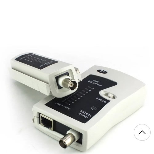 Network Cable Tester For Rj45 And Rj 11 -  2 In 1