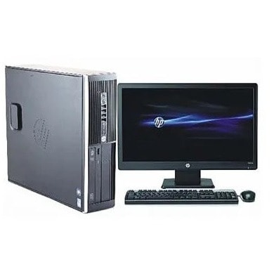 Hp Desktop - Dual Core - 4GB RAM - 250GB HDD - Windows 10 Pro