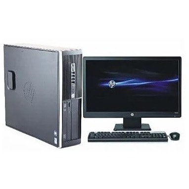 Hp Desktop - Dual Core - 4GB RAM - 250GB HDD - Windows 10 Pro