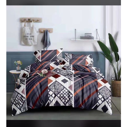 100% Complete Duvet Set With Pillowcases