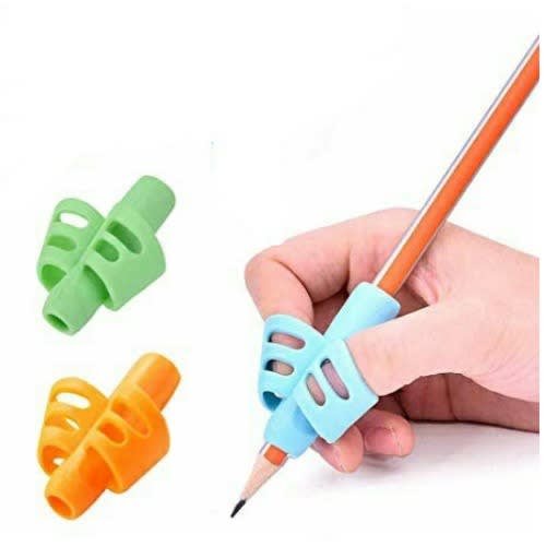 6pcs Silicone Kids Handwriting Aid Pencil Grip