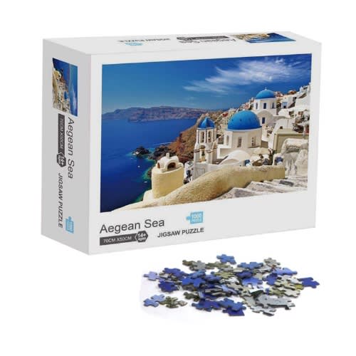 Aegean Sea Landscape Jigsaw Puzzle - 1000pieces