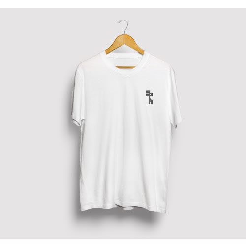 Unisex 100% Cotton T-shirt With Dope Design - White