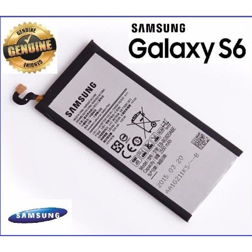 Replacement Battery for Samsung S6 Battery