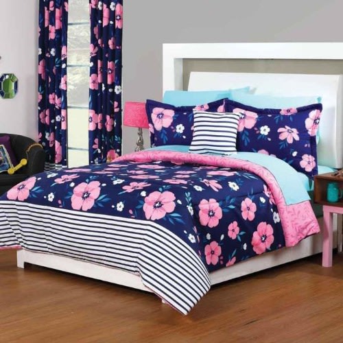 Duvet With Bedsheet And 4 Pillowcases - Multicolor