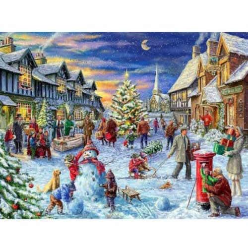 Christmas Theme Puzzle 1000pieces