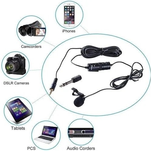 Boya Lavalier Microphone Micro Cravate