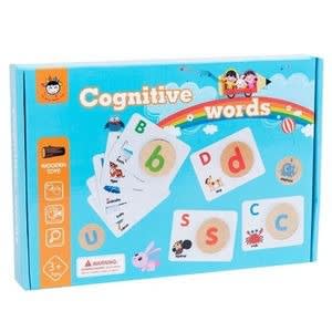 Montessori Educational Cognitive Words - ABC Puzzle